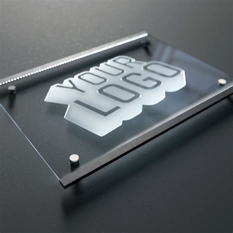 cnc acrylic led sign manufacturer|LED Edge Lit Acrylic Signs On The CNC .